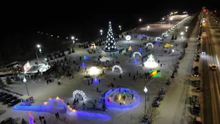 В парке «Солнечная поляна» Нижнекамска состоится открытие ёлочного городка 