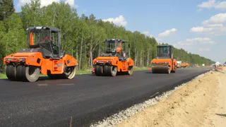 В Татарстане стартовала реконструкция трассы М7 «Волга»