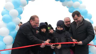 В селе Нижнекамского района открыли новый мост 