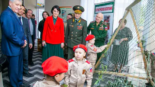 Нижнекамск посетили представители Союза ветеранов Татарстана
