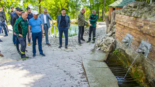 Реконструкция родника «Святой Ключ» завершится в августе