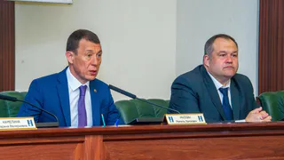«На нас действуют достаточно серьезные информационные атаки о закладке бомб в школах, эвакуациях в торговых центрах»