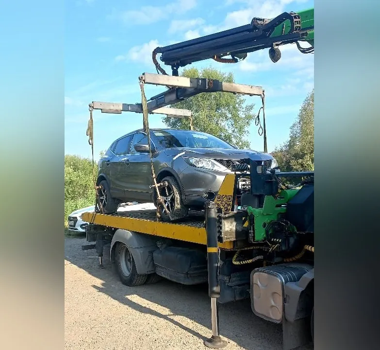 Житель Татарстана лишился Nissan Qashqai за долги за ЖКУ