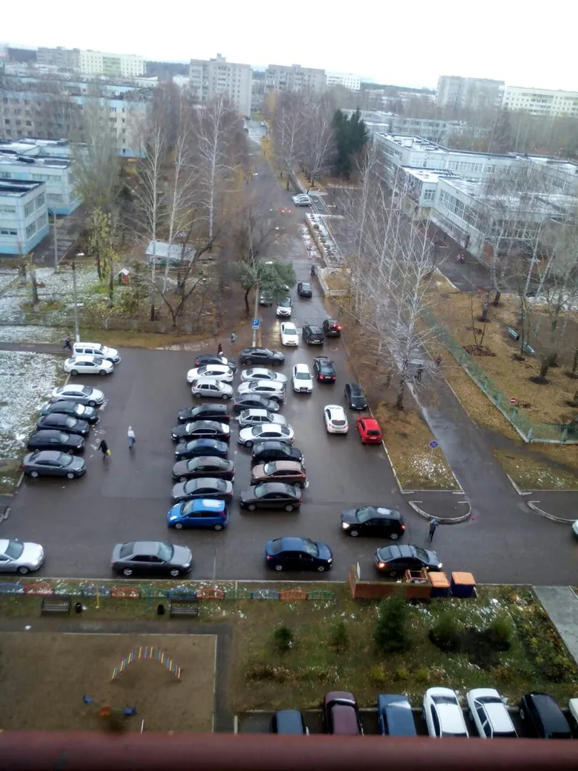 Автомобильный беспредел