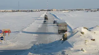 В Нижнекамске откроют ледовую переправу