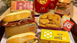 McDonald’s подал заявки на регистрацию трех новых брендов в России