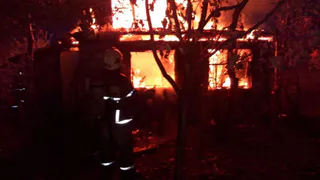 Пожар под Нижнекамском: в происшествии погиб мужчина