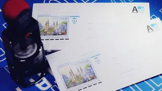 Конверты с видом Нижнекамска разлетаются по всей России