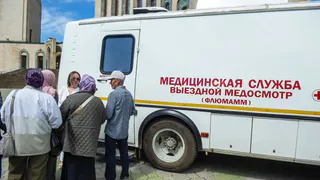 В Нижнекамске более 150 человек прошли диспансеризацию у мечети