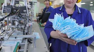 Швейная фабрика Нижнекамска налаживает выпуск медицинских масок