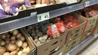 Килограмм картофеля в сентябре подешевел до 49,8 рубля