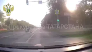 В Набережных Челнах водитель предстанет перед судом за гибель велосипедиста