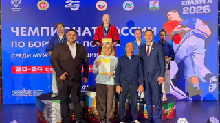Тренер из Нижнекамска завоевала серебро на чемпионате России по борьбе на поясах