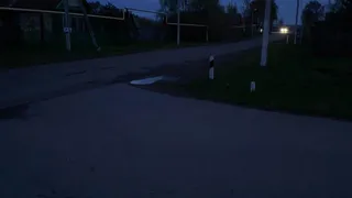В с. Сухарево нет уличного освещения, тротуаров