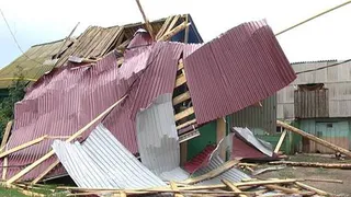 Жалко: во время бури в Нижнекамском районе погибла женщина