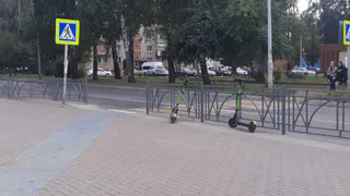 В Нижнекамске увеличилось количество нарушений с использованием СИМ (средств индивидуальной мобильности)