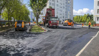 В Нижнекамске 46 дворов полностью благоустроили