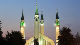 Курбан-байрам: около мечети изменится место парковки