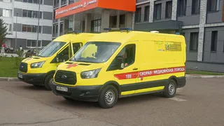 В Нижнекамске каждый второй из доставленных в больницу госпитализирован