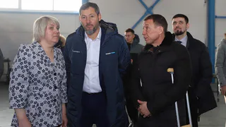 В Нижнекамске побывал министр промышленности и торговли РТ