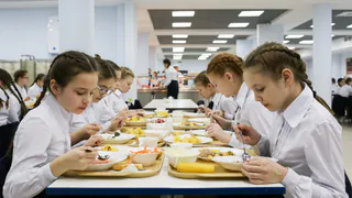 В РТ появится единый регламент по контролю организации питания в школах