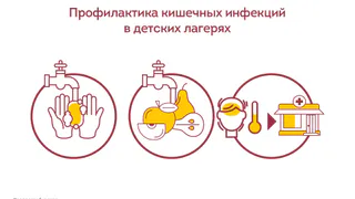 Профилактика острых кишечных инфекций и пищевых отравлений в детских лагерях