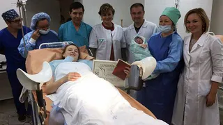 Нижнекамскому юбилейному мальчику дали имя