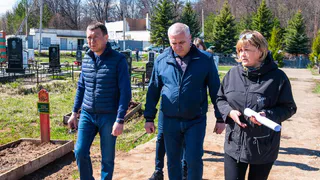 В Нижнекамске территорию кладбища будут расширять