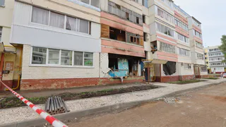 После взрыва в доме Прокуратура организовала проверку