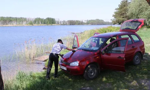 В Нижнекамске штрафуют за парковку на берегу