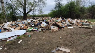 Свалка производственных отходов обнаружена в Нижнекамске