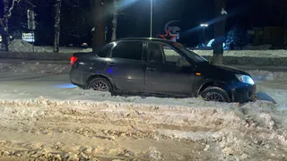В Нижнекамске в ходе преследования задержан пьяный водитель