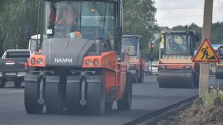 В Нижнекамске приступили к ремонту автодороги от улицы Соболековской до кольца Химиков-Вахитова