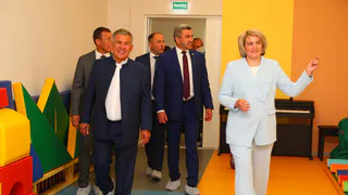 В Нижнекамске открылся сотый детский сад