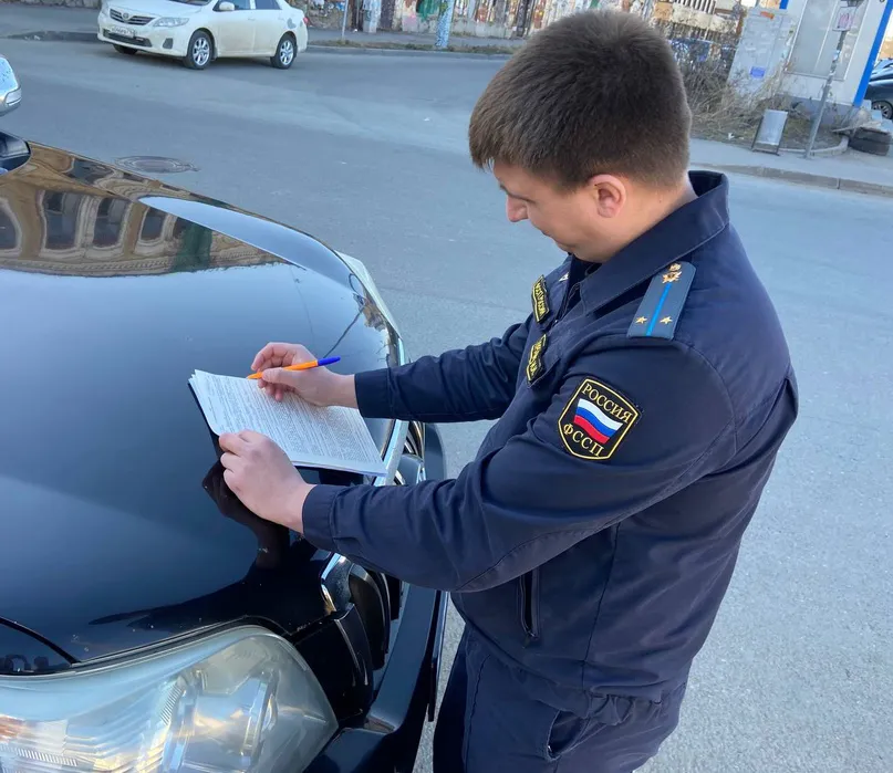 В Татарстане стройфирма погасила долг только после ареста автопарка
