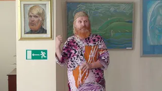 В Нижнекамск приехала выставка Анатолия Пашина
