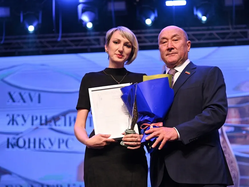 Пресс-служба Нижнекамска победила в номинации конкурса «Хрустальное перо»