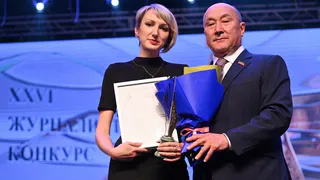 Пресс-служба Нижнекамска победила в номинации конкурса «Хрустальное перо»