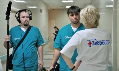 Елена Малышева устроила съемки в БСМП Набережных Челнов