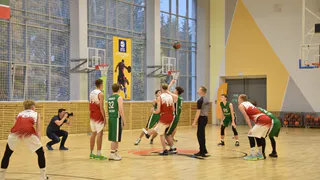 Дождались: в Нижнекамске появился профессиональный баскетбольный зал
