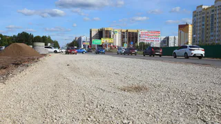 В Нижнекамске идёт капитальный ремонт дороги на улице Корабельной