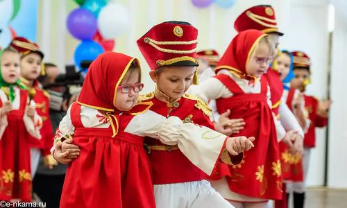 В Нижнекамске прошёл фестиваль детского творчества