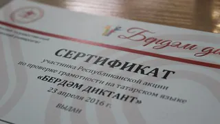 «Бердэм диктант» написали на «отлично» 95 человек