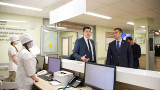 В НЦРБ в тестовом режиме запустили информационную систему ТАТМИС