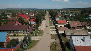 Деревня Ильинка отметила 100-летний юбилей