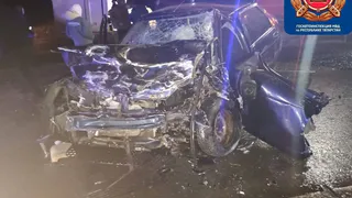 Страшная авария произошла на трассе «Набережные Челны-Заинск-Альметьевск-Нижнекамск»