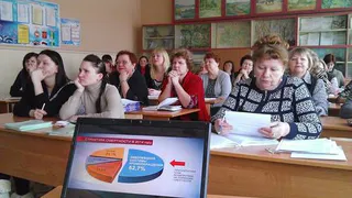 Учимся здоровью: врачи начали с педагогов
