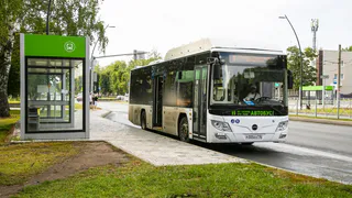 В Нижнекамске временно изменят маршруты трех автобусов из-за ремонта