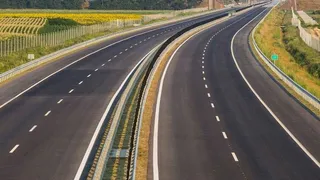 Осенью откроют скоростной участок трассы М-7