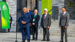 В Нижнекамске открыли полилингвальный комплекс «Адымнар»